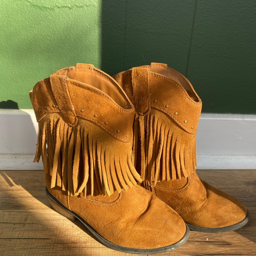 Cat & Jack Fringe Boots